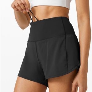 🍋 Lululemon HR Speed Up shorts 4”
